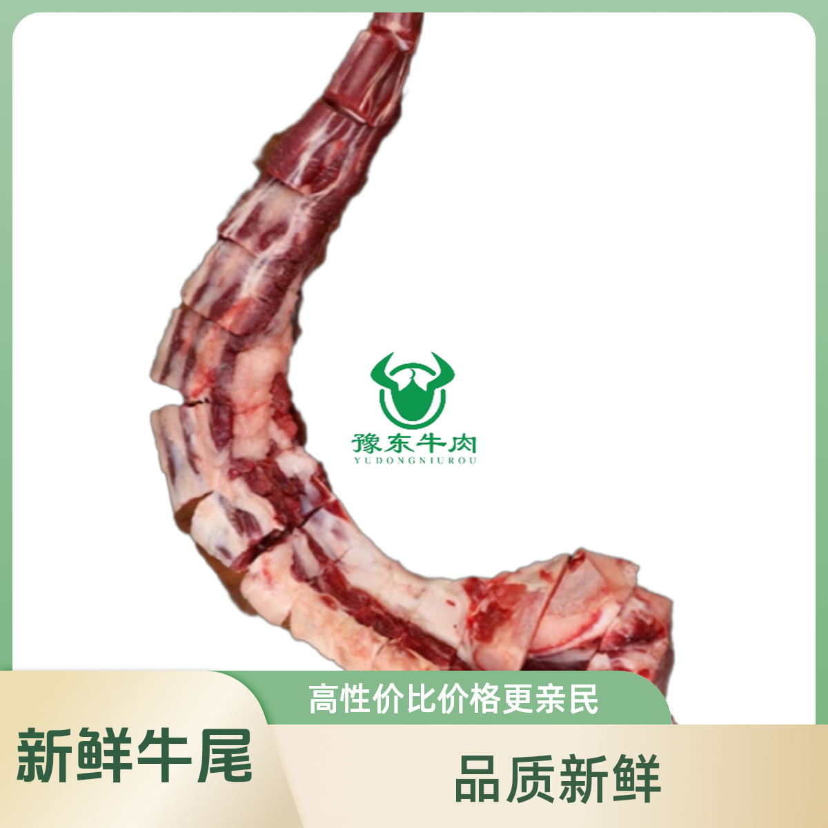 新鲜整根牛尾新鲜牛