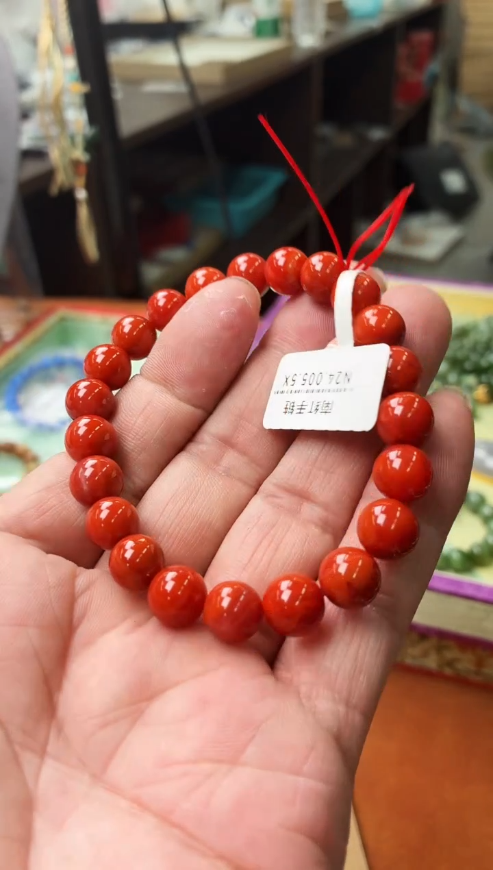 未镶嵌手串南红玛瑙C12