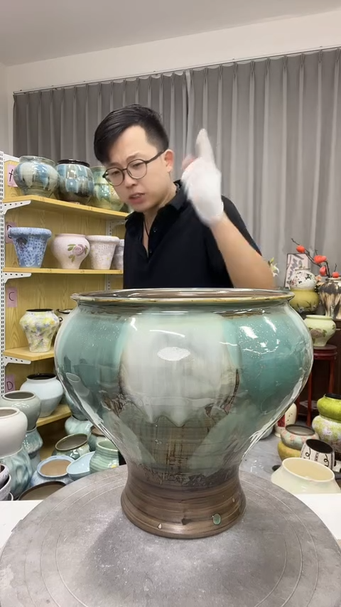     陶瓷花盆    9.3   直播链接     