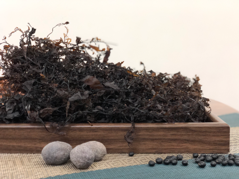 【汕尾海连炮】纯天然岩石生长海藻水产干货