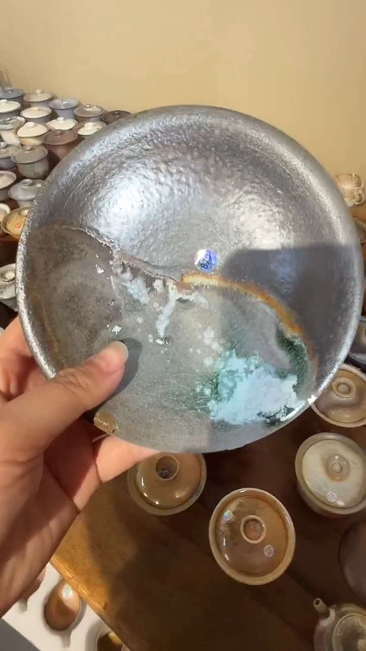 壶承879号直径14-15CM 陶泥