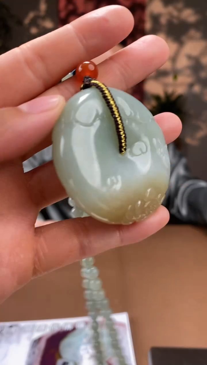 【闪购商品】和田玉颈饰未镶嵌S741