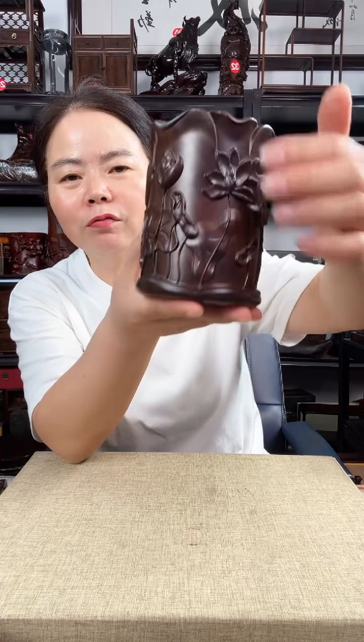 木0077老李红木工艺品