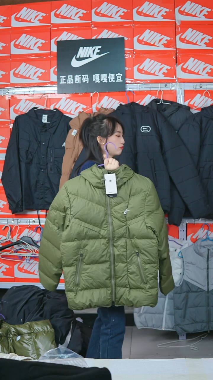 A174  闪购编码Nike/Jordan运动衣以直播间过款为准尺码S