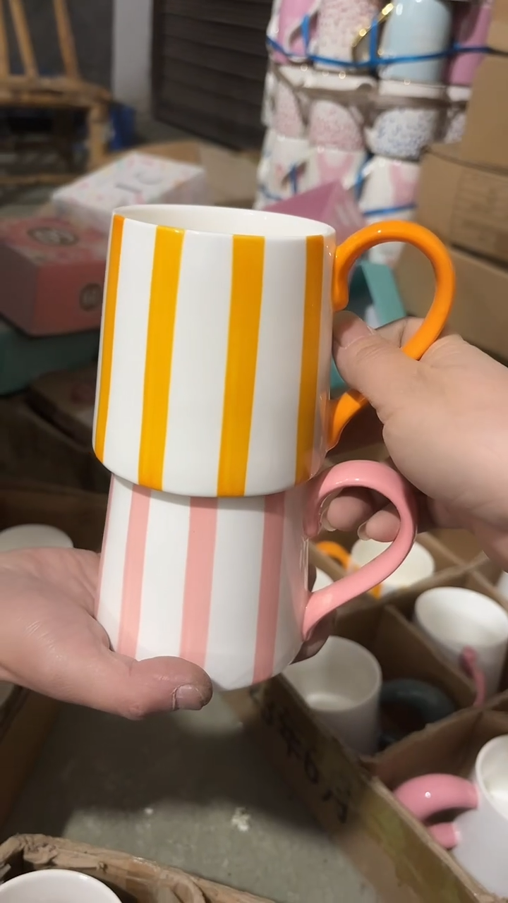 【闪购商品】家湖高温陶瓷杯 微瑕