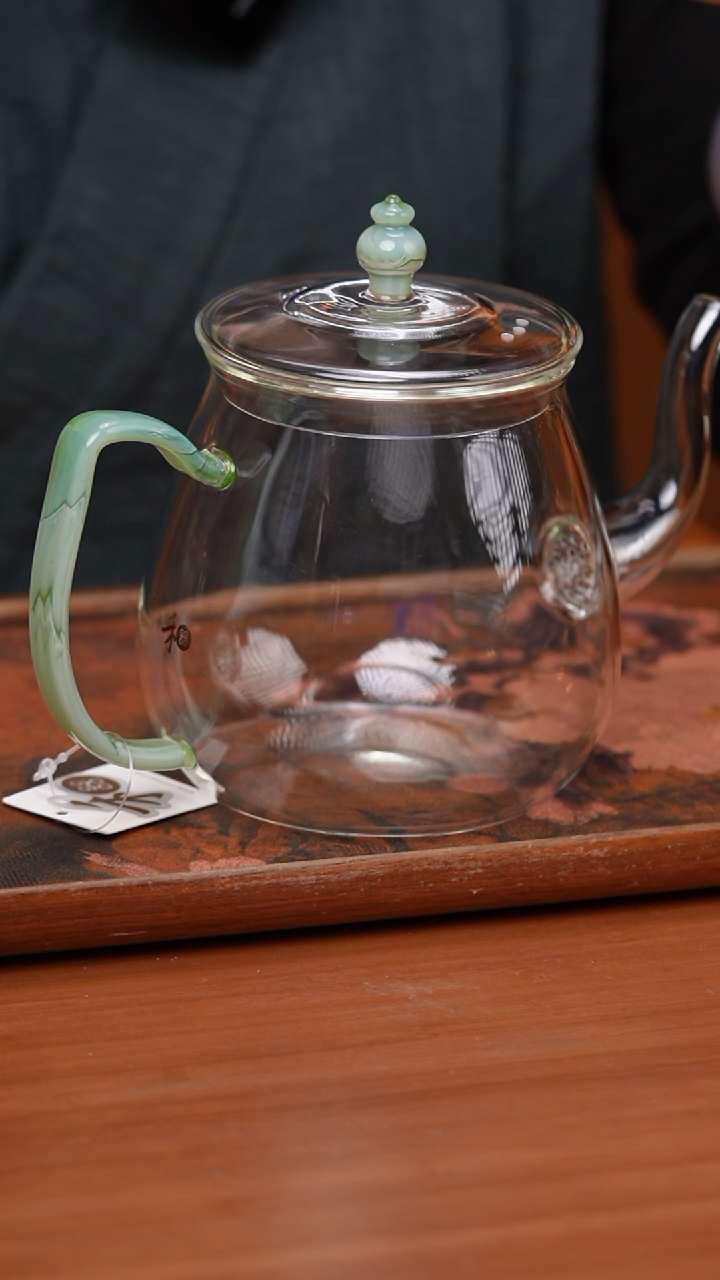【闪购商品】禾器/文仕壶/凤颜青玉
