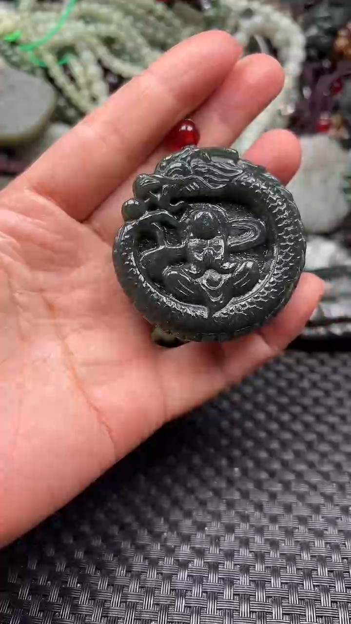【闪购商品】和田玉颈饰未镶嵌1