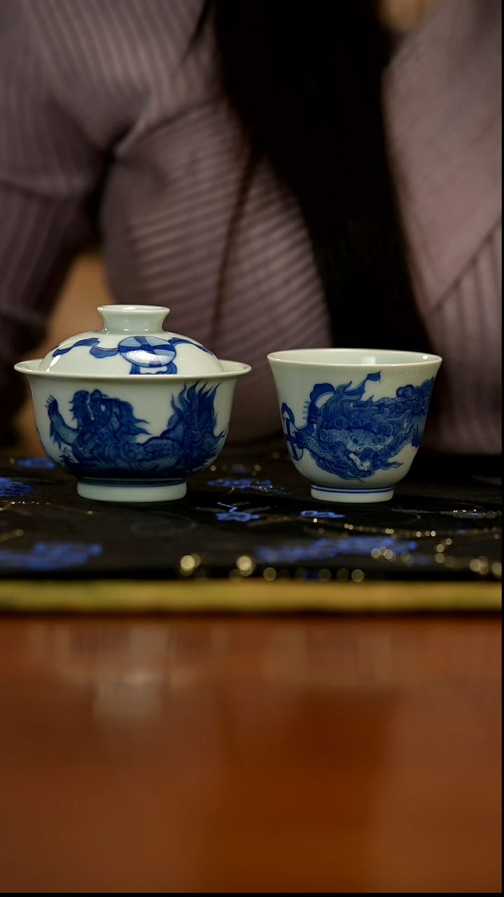 【闪购商品】瓷片明华堂                