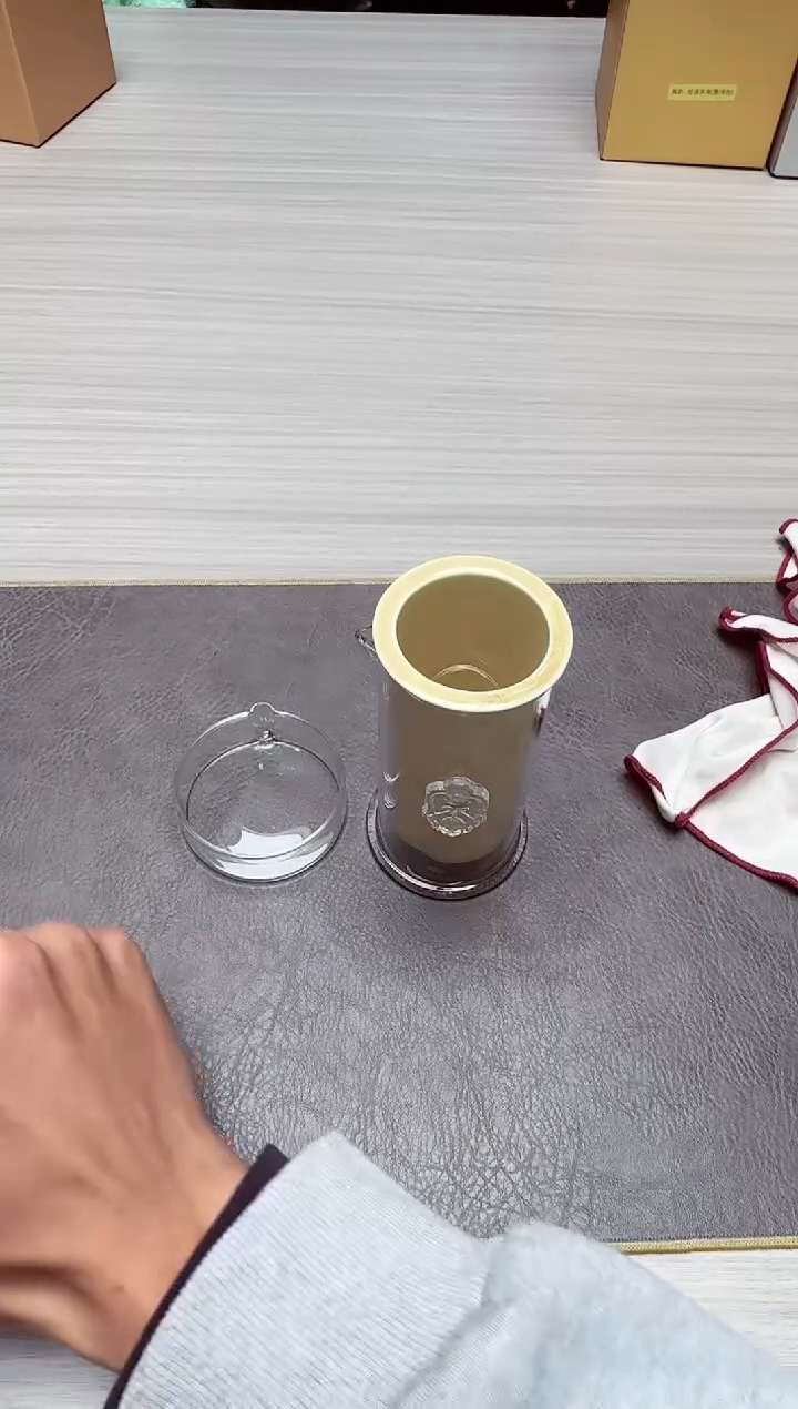 【闪购商品】茶具茶周边茶道用品#简易泡杯（黄色）