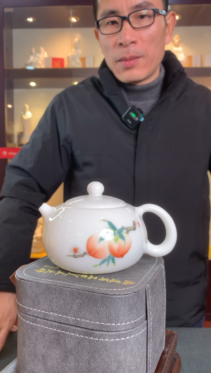 【闪购商品】摆件多子多福   西施壶