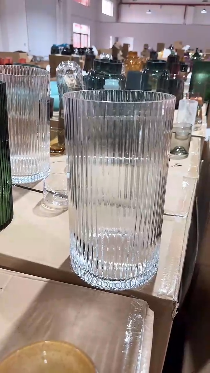 【闪购商品】玻璃透明直筒