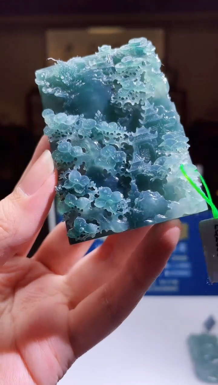 【闪购商品】翡翠颈饰未镶嵌M-@@JHZC020794