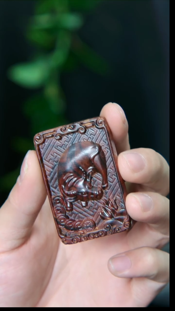 【闪购商品】黄花梨/降香黄檀手串/手链生肖牛