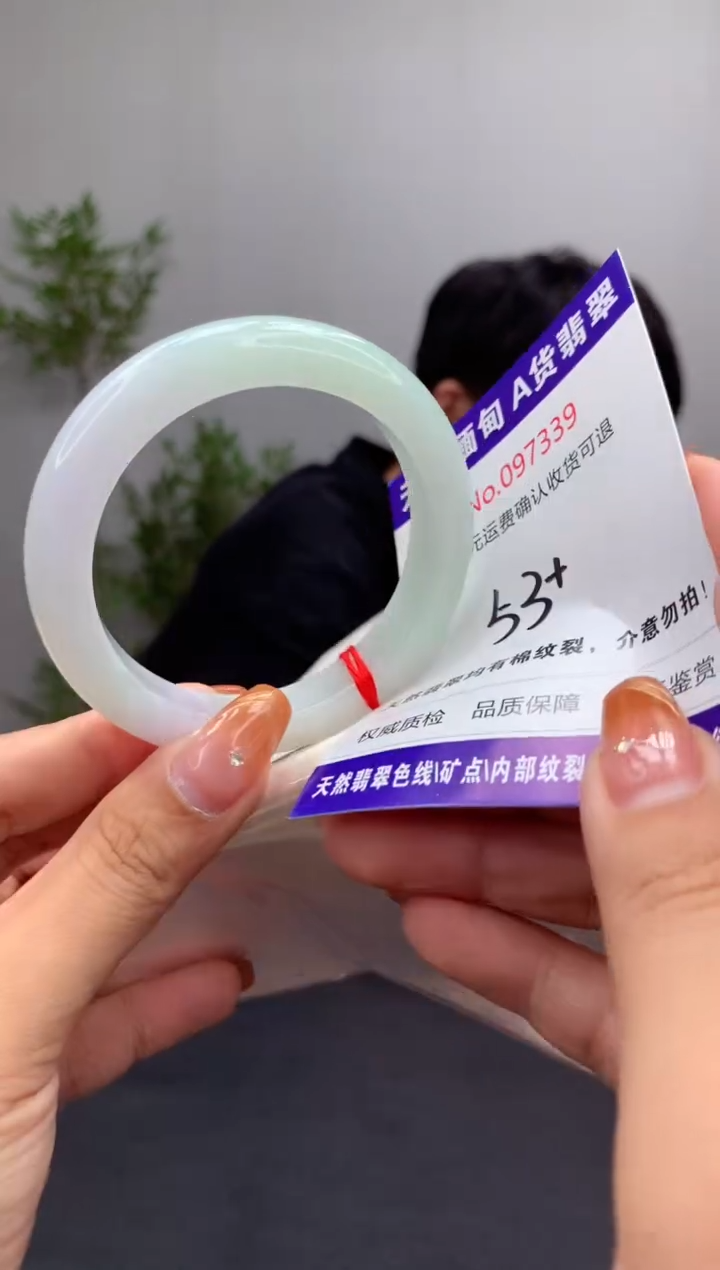 未镶嵌手镯翡翠天然缅甸A货翡翠