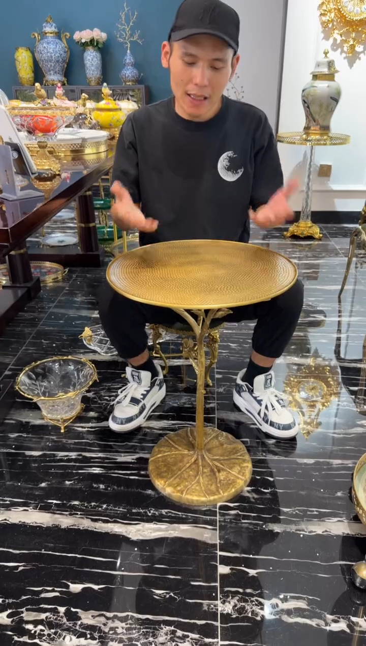 黄铜 黛姿家居装饰品摆件  