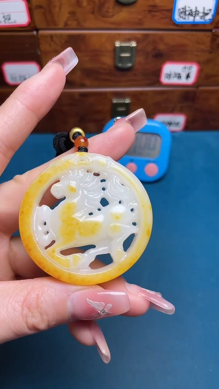 【闪购商品】和田玉挂件未镶嵌和田玉