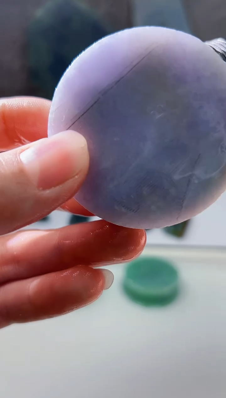 裸石翡翠天然翡翠A货玉 南 741