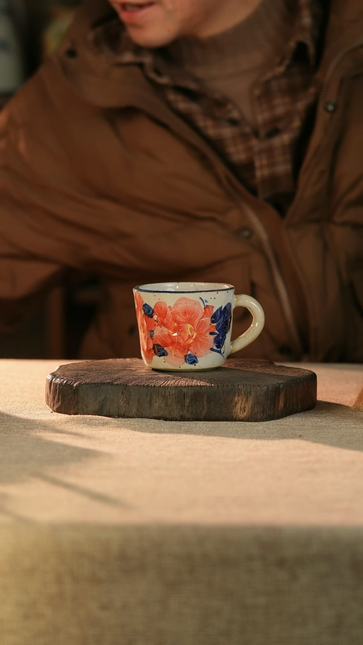 【闪购商品】瓶默认微瑕，景德镇泥泥陶瓷手作