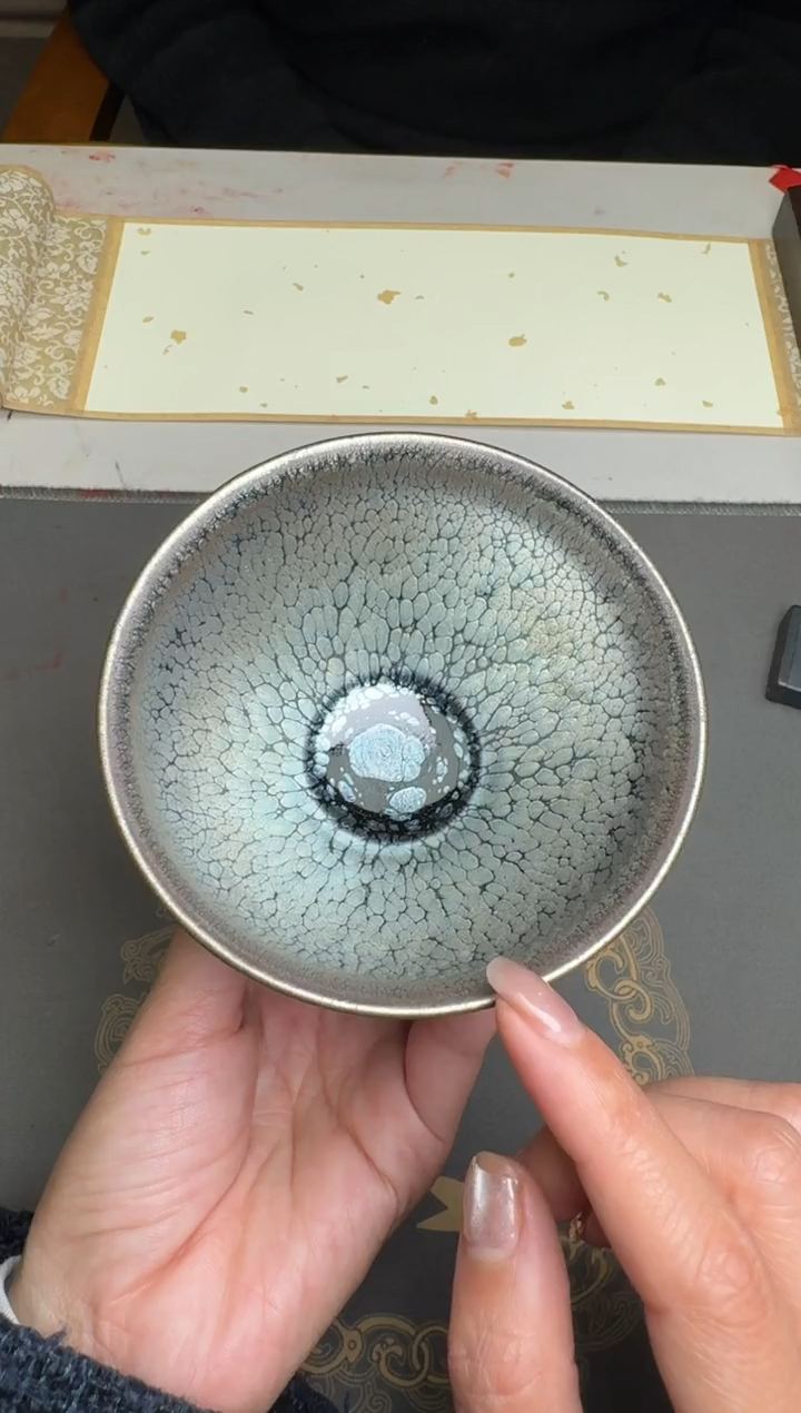 【闪购商品】茶盏黄宝庆油滴盏11