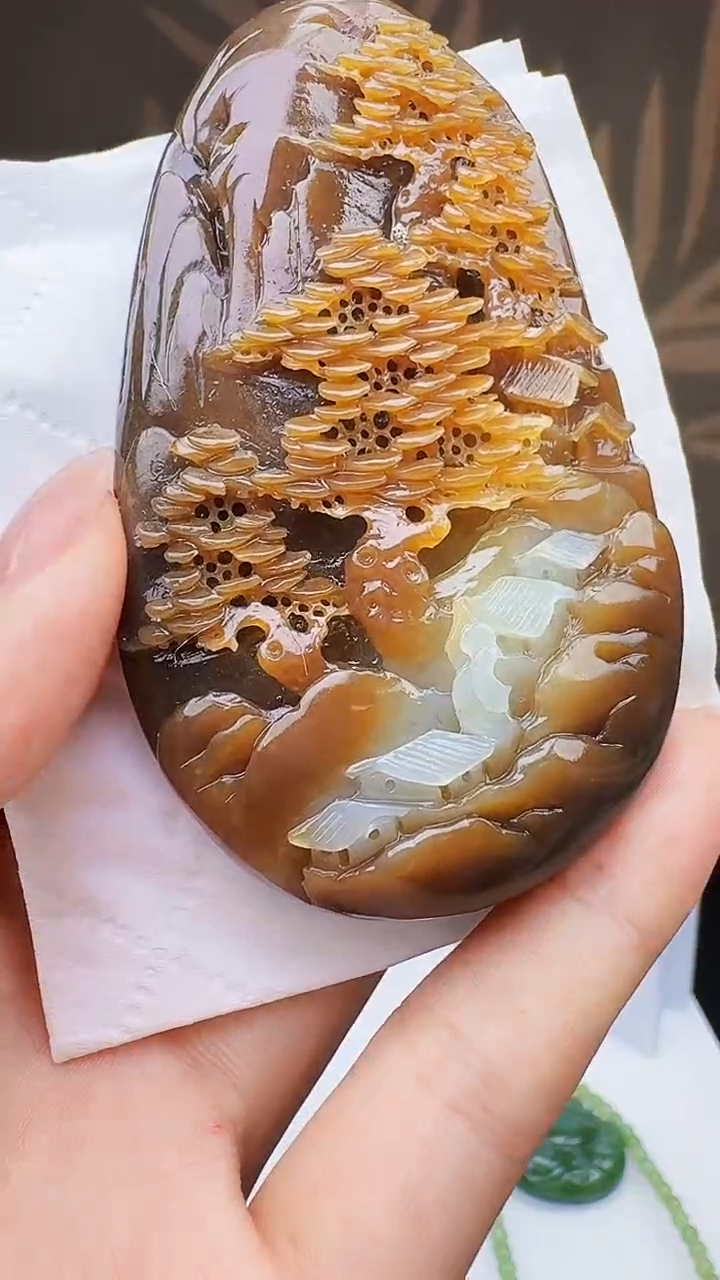 定制和田玉天然和田玉（拍一发一）