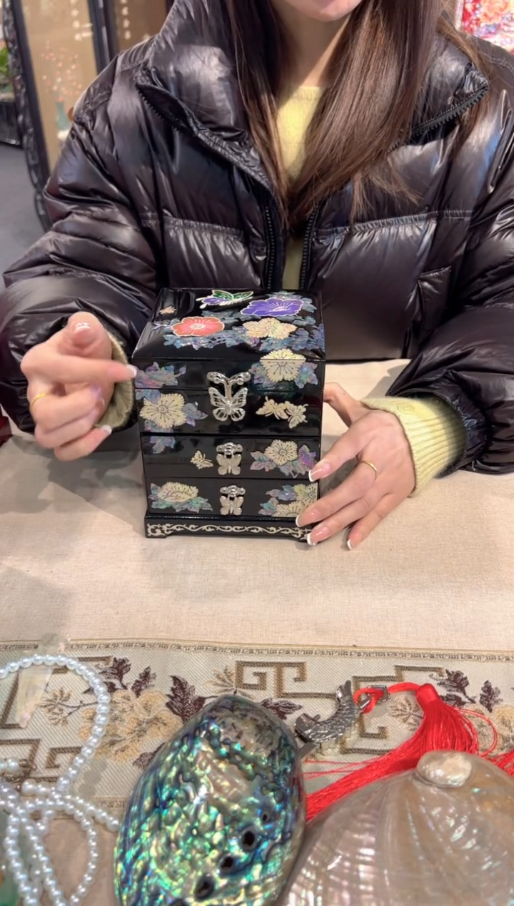 【闪购商品】弘贝雅螺钿漆器文化馆