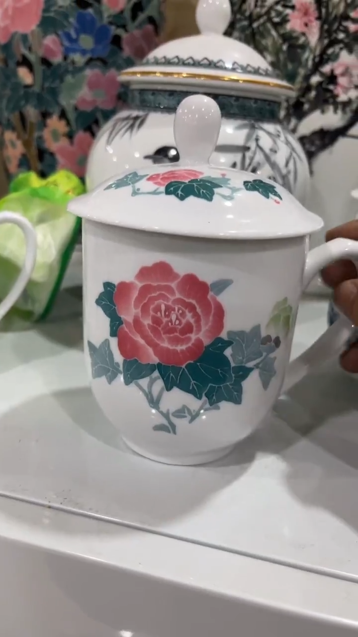 湖南醴陵釉下五彩陶瓷