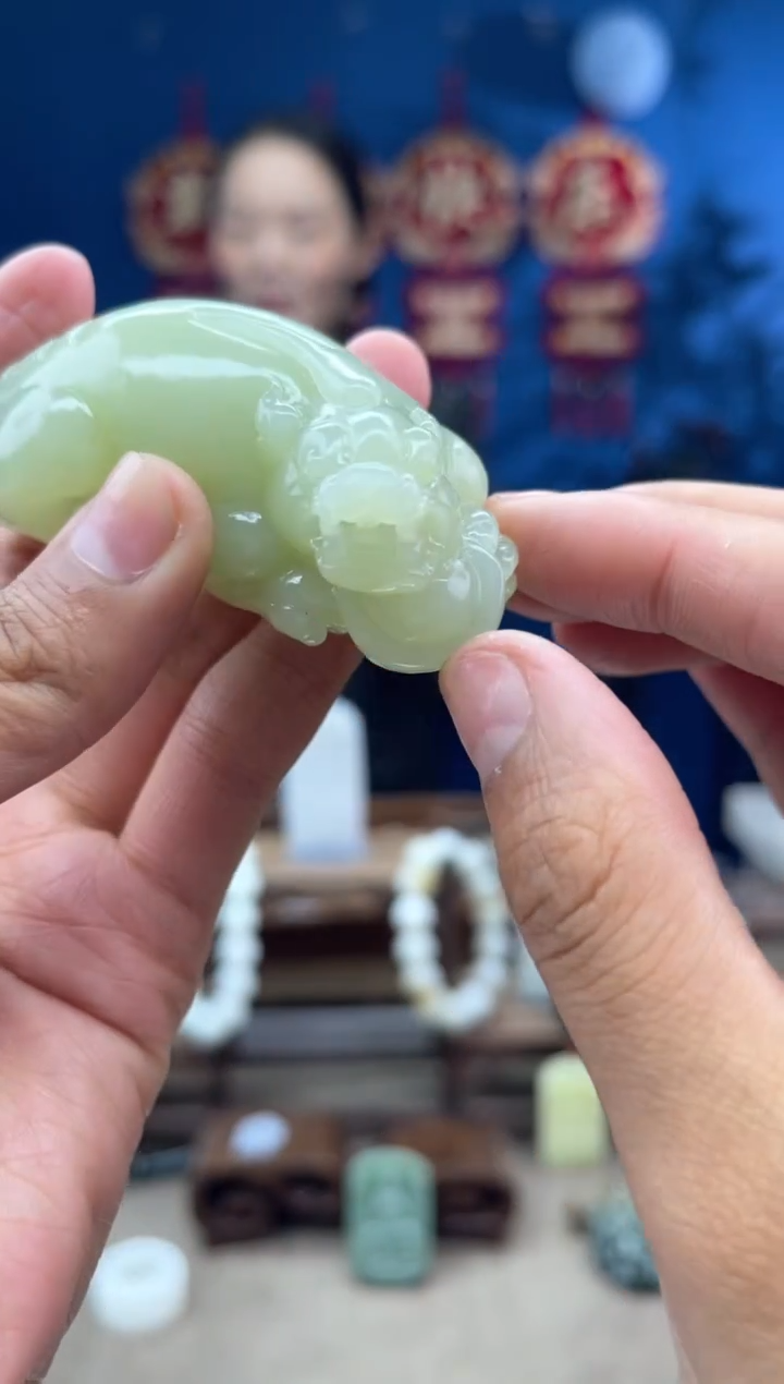 【闪购商品】和田玉颈饰未镶嵌1