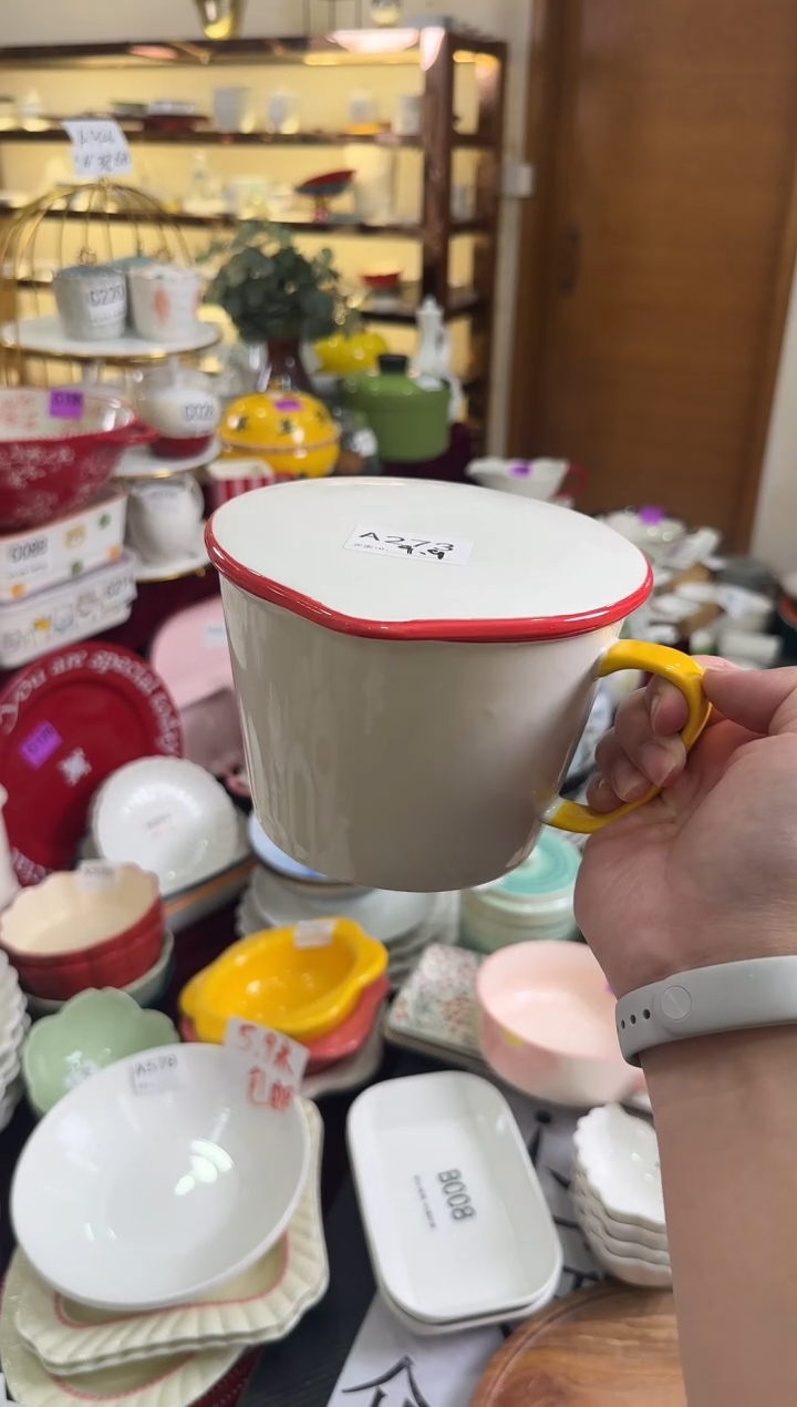 摆件陶A273-1个 陶瓷餐具库存微瑕