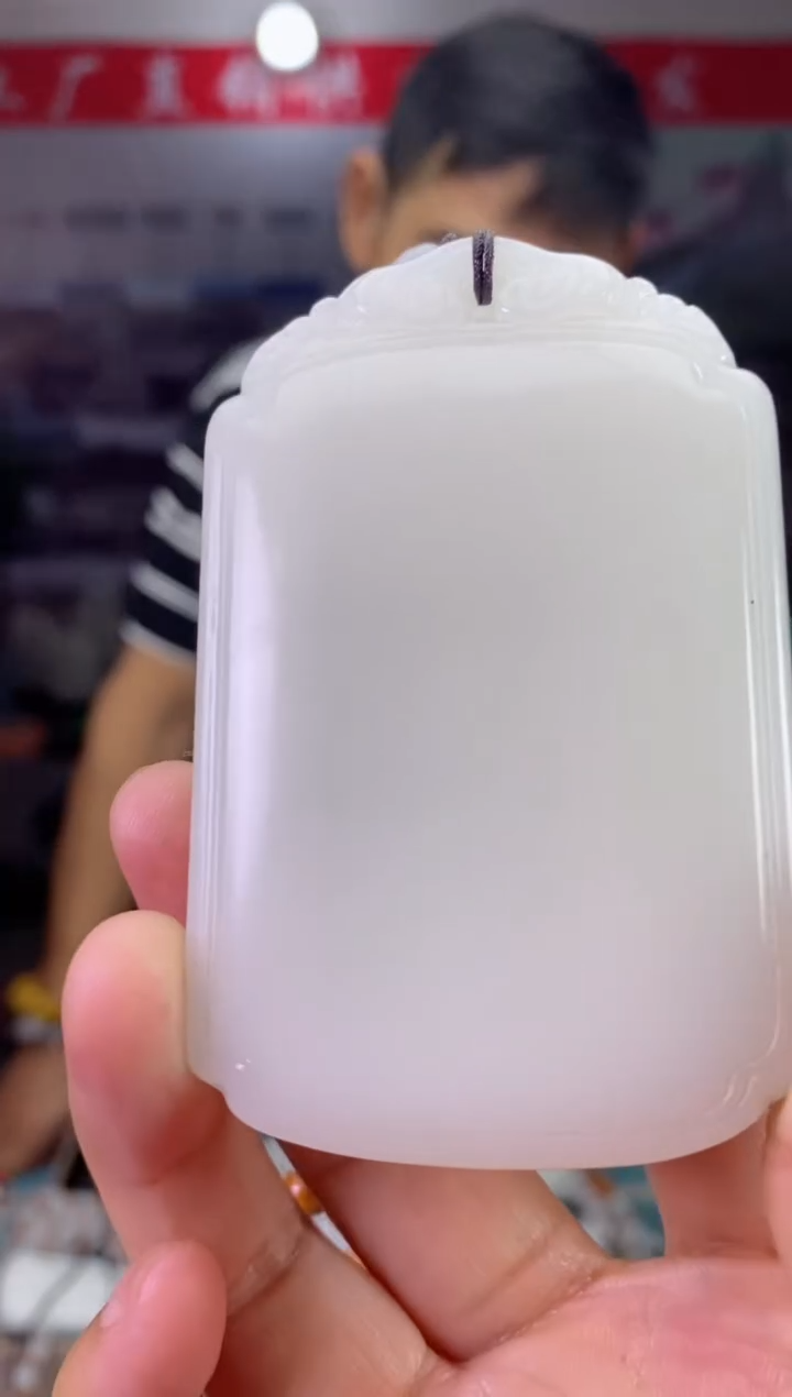 天然玉石未镶嵌颈饰正装  815009