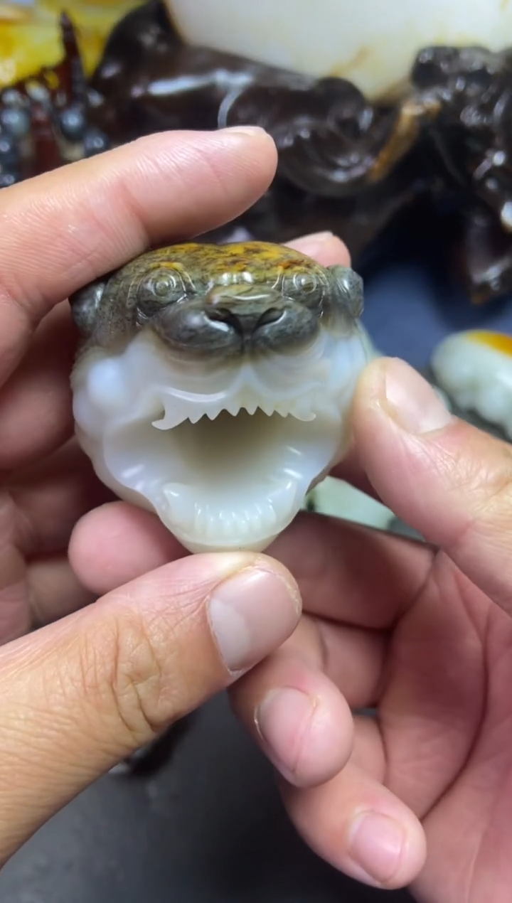 【闪购商品】和田玉扳指未镶嵌和田玉