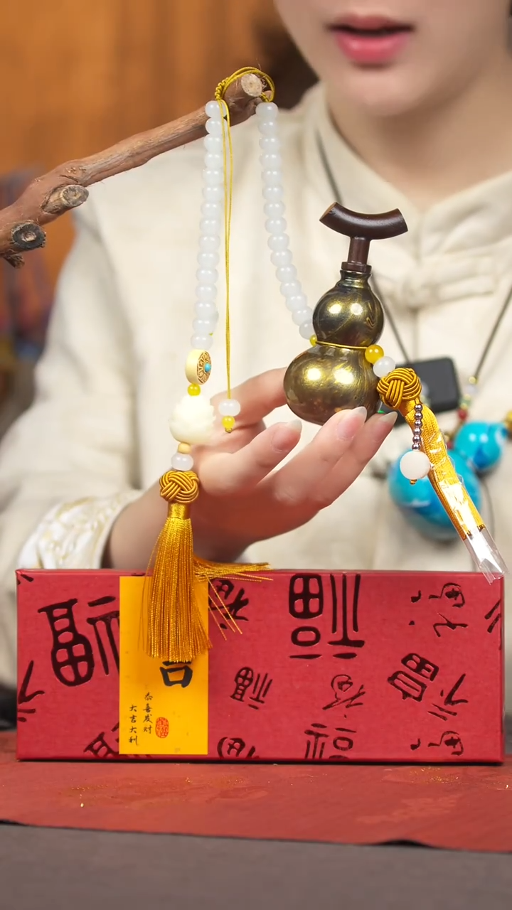【闪购商品】1452号葫芦挂件摆件脖挂A