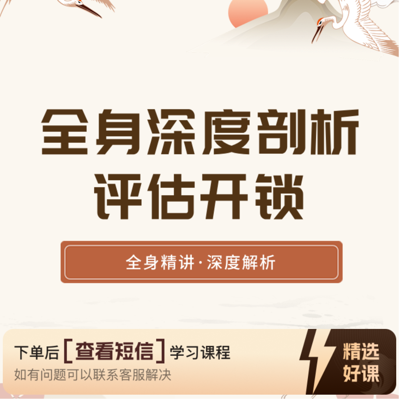刘老师全身评估开锁课程精讲（留意短信解锁课程）