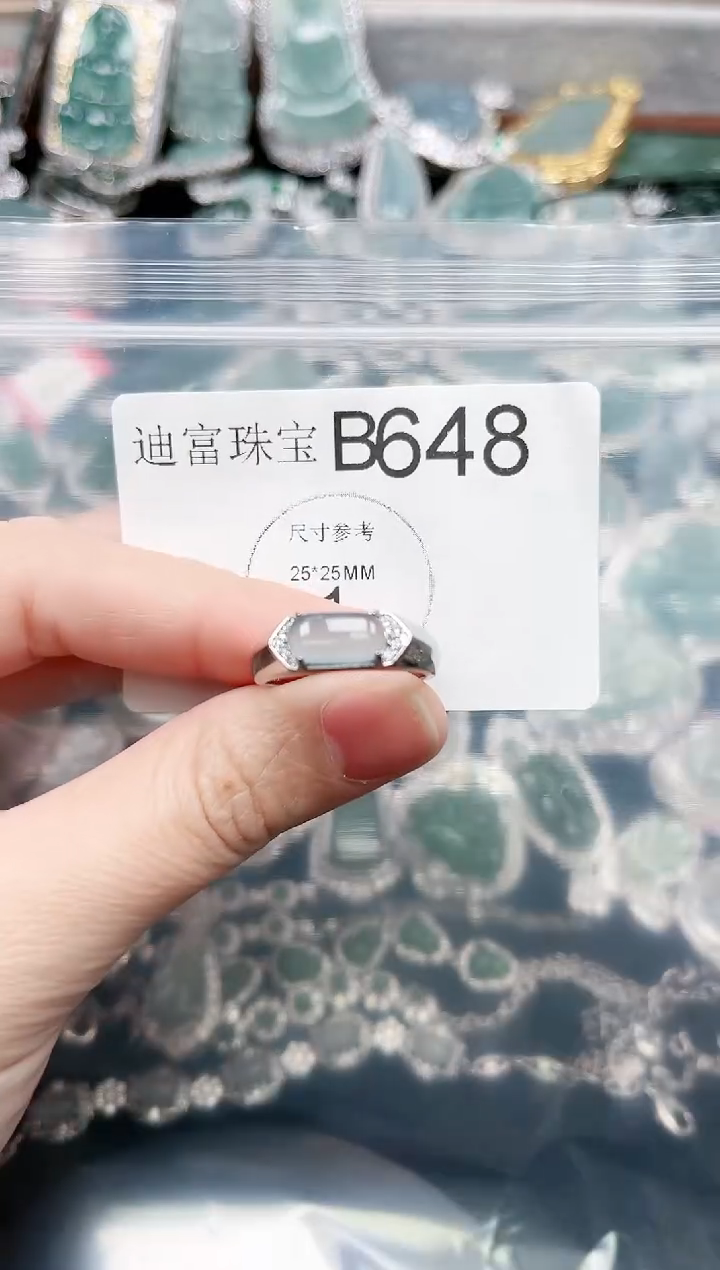 【闪购商品】翡翠颈饰未镶嵌赠皮绳648