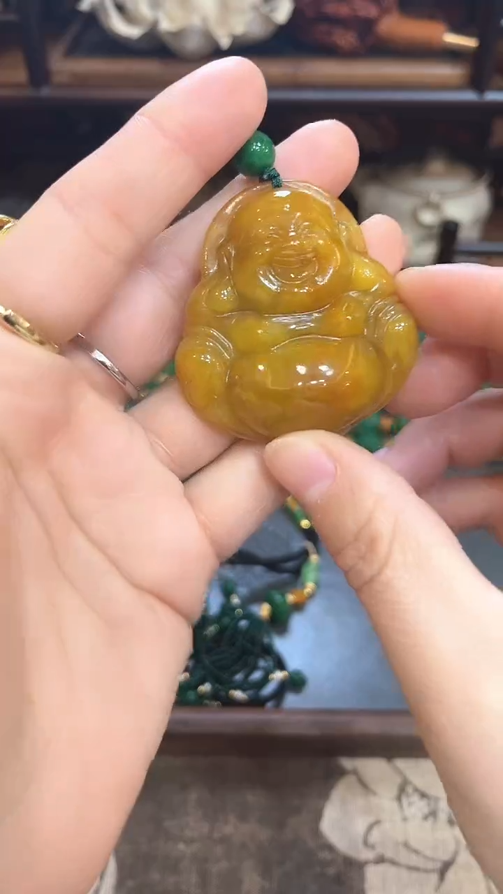 吊坠(赠链)未镶嵌翡翠483