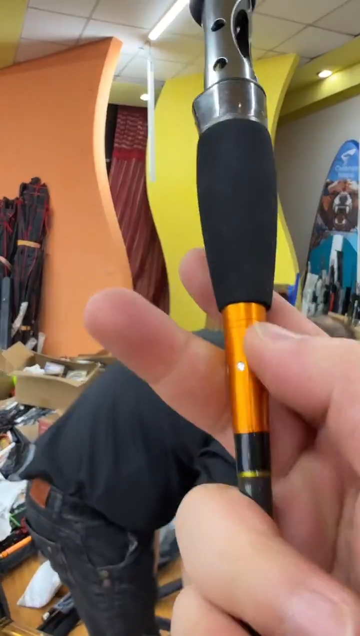 shuidiaosheng直柄路亚1.65米1根