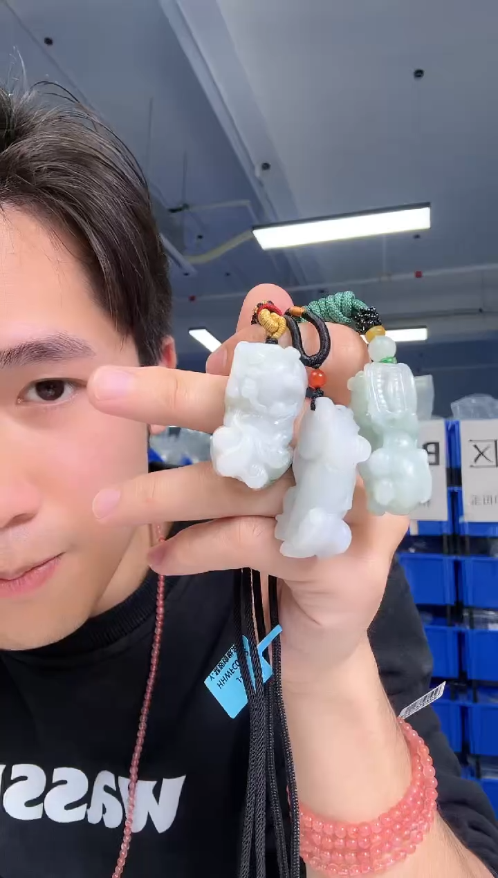 【闪购商品】翡翠吊坠(不含链)未镶嵌貔貅吊坠多样性发一15