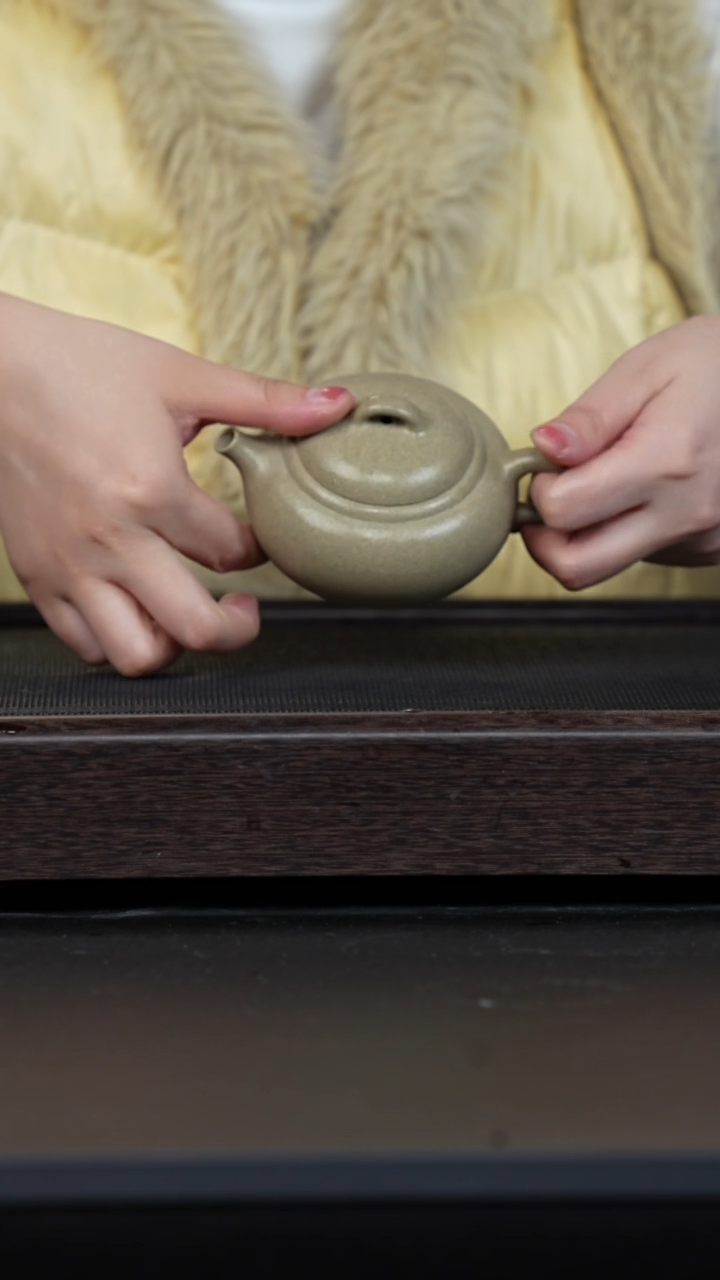 【闪购商品】紫砂茶壶微瑕高温玉乳