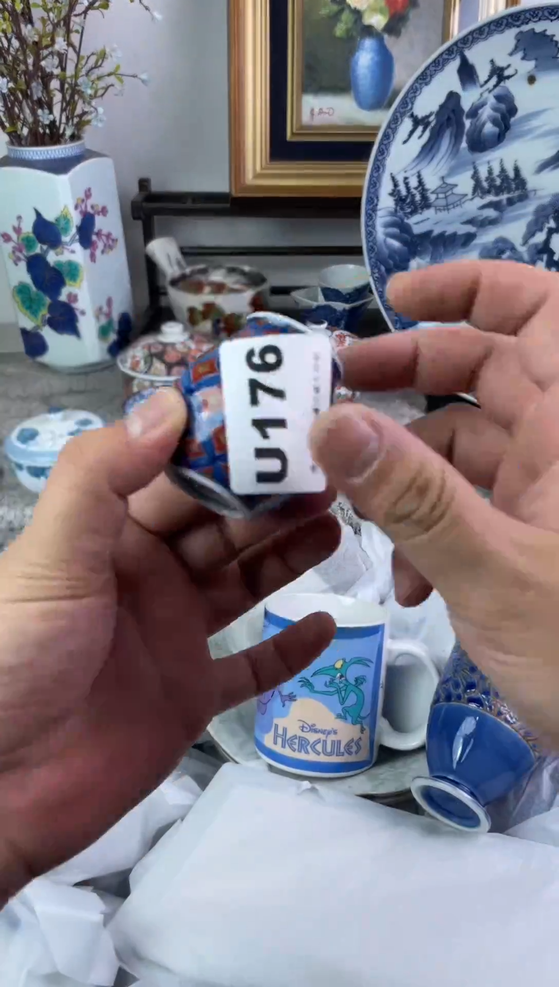 瓷片是****实176-U-          