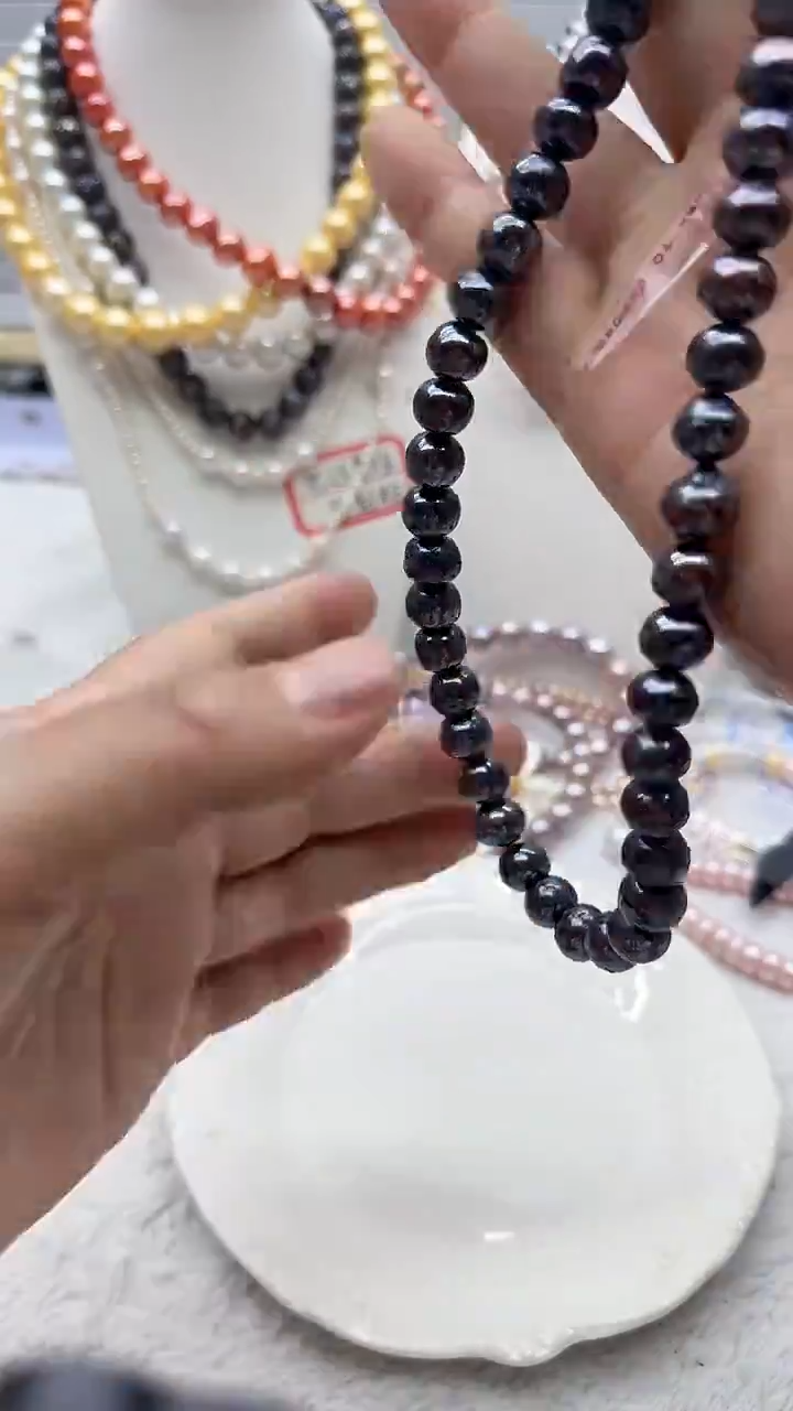 淡水珍珠未镶嵌项链20