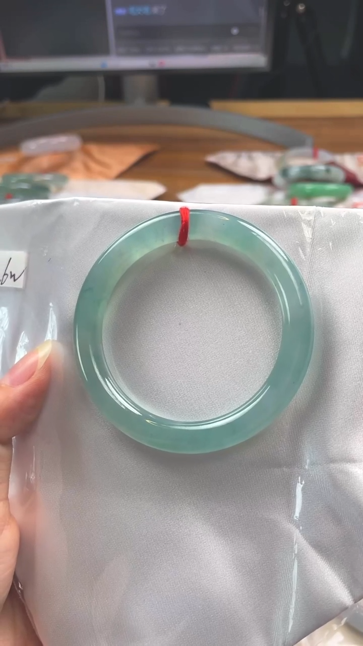 翡翠手镯未镶嵌手镯MY3333