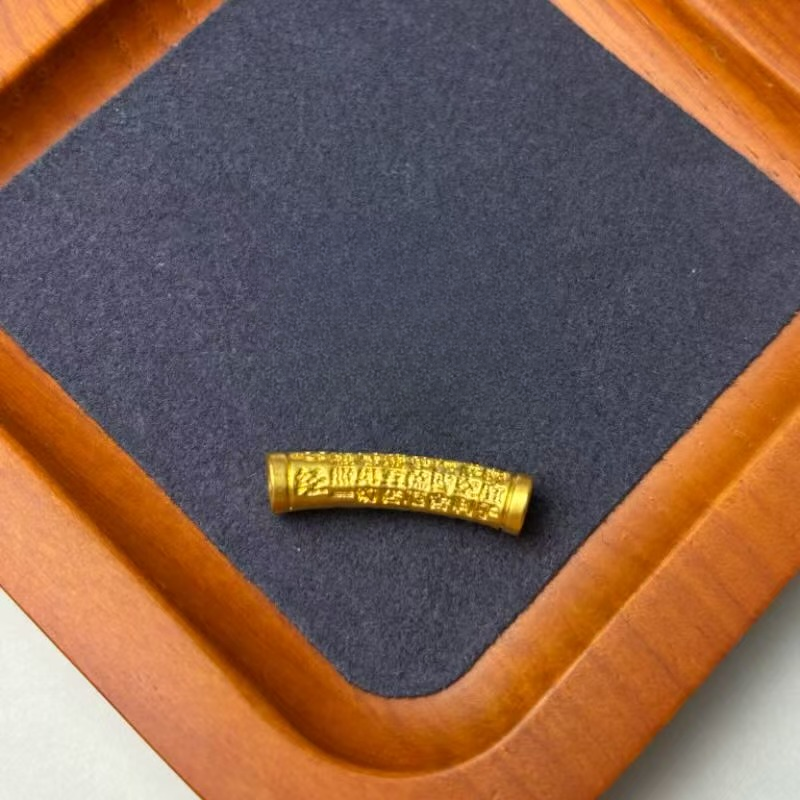 足金999心经弯管WH1192