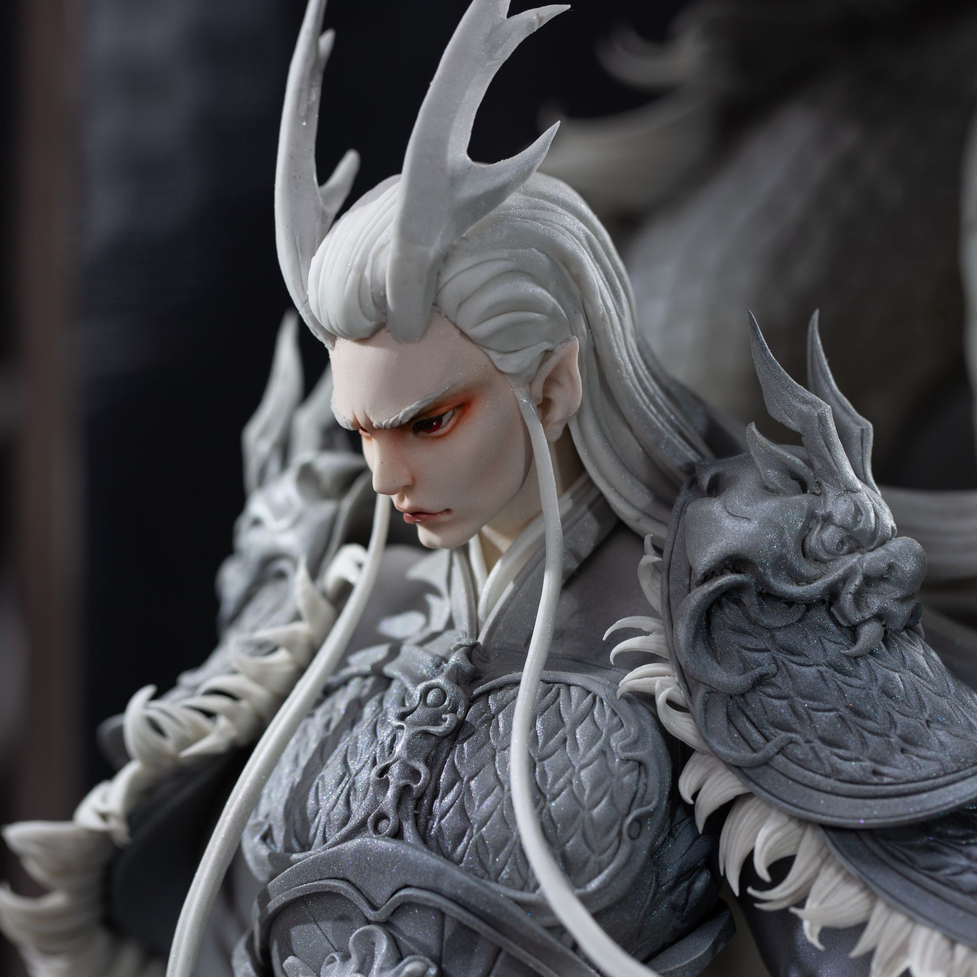 翻糖人偶【敖光】课程商品