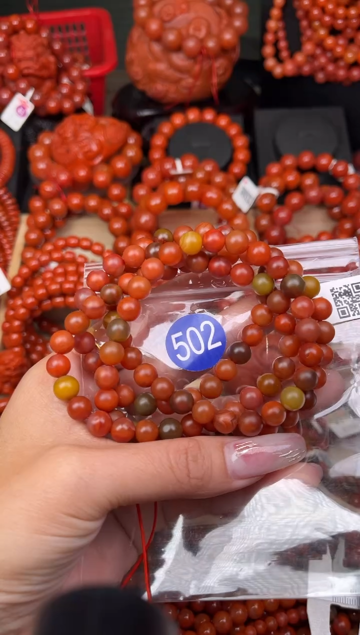 【闪购商品】南红玛瑙珠宝奇石未镶嵌502-7
