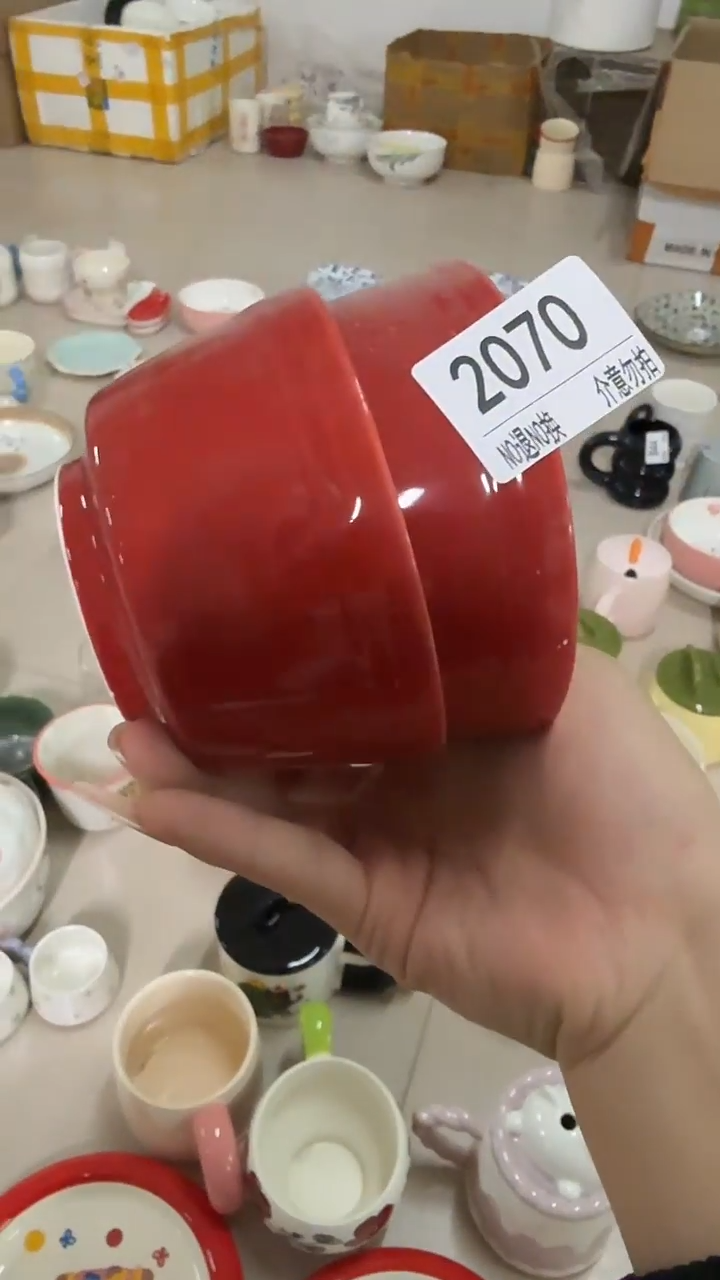 陶瓷手柄款微瑕四单包邮2070