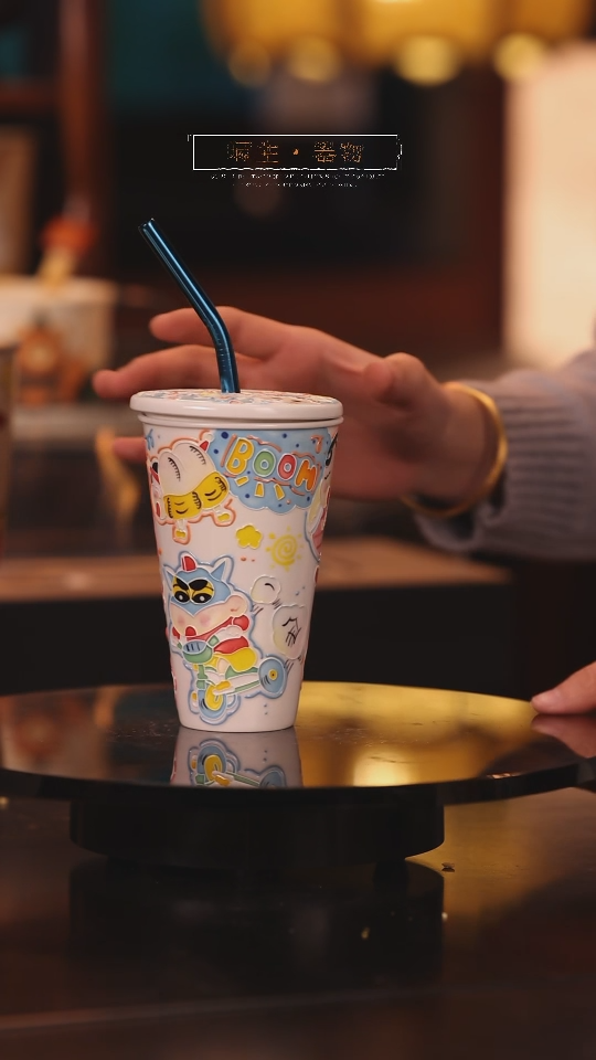 【闪购商品】景德镇可爱设计师款陶瓷