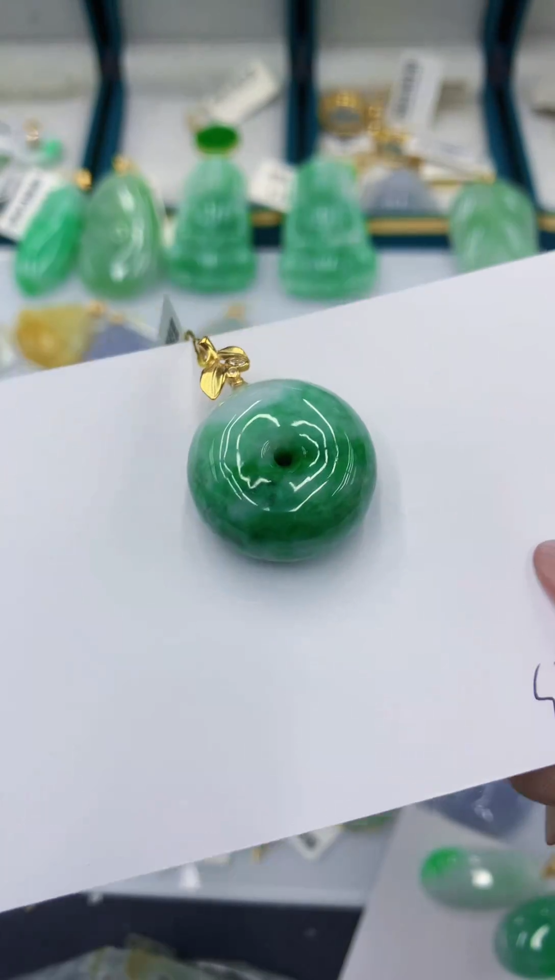 颈饰未镶嵌翡翠11111