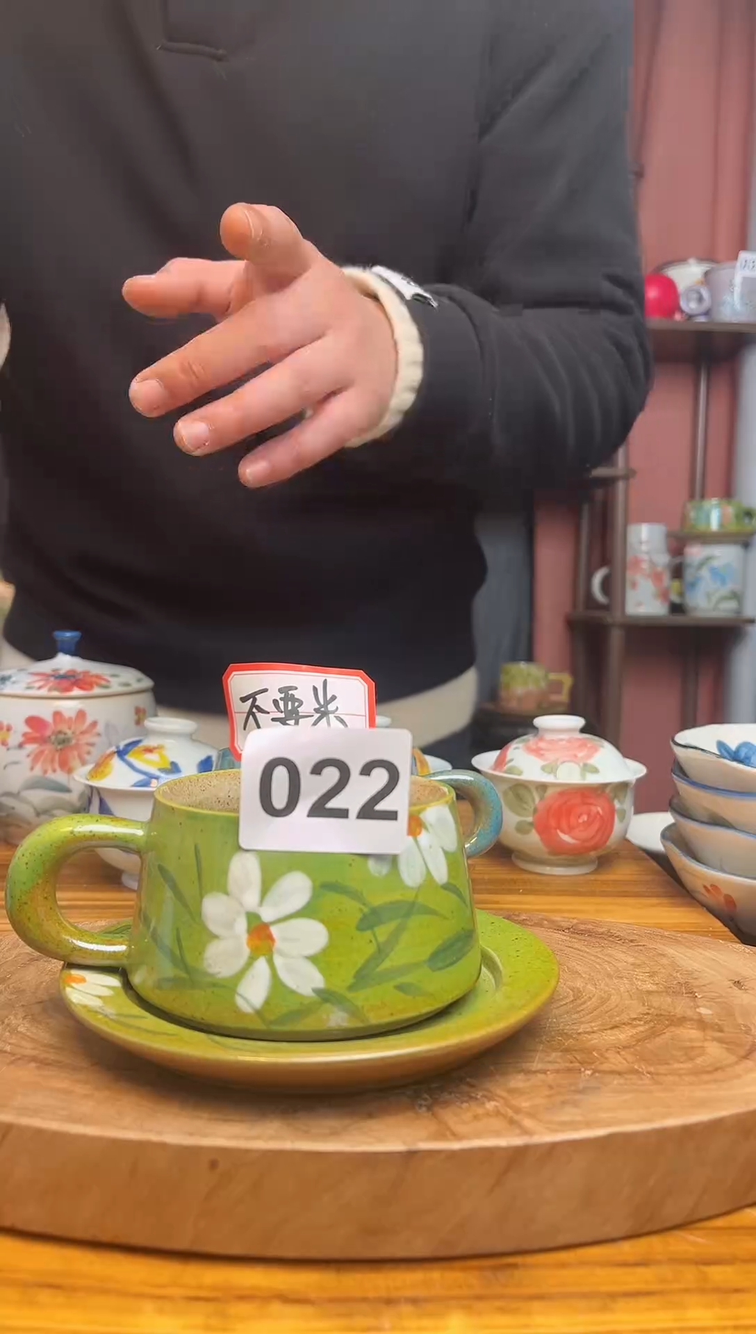 【闪购商品】瓷片景德镇高温无铅无汞无公害1365度022