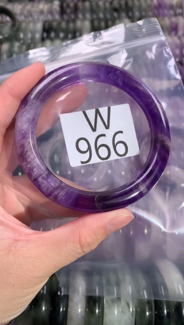 【闪购商品】水晶水晶手镯未镶嵌966-60