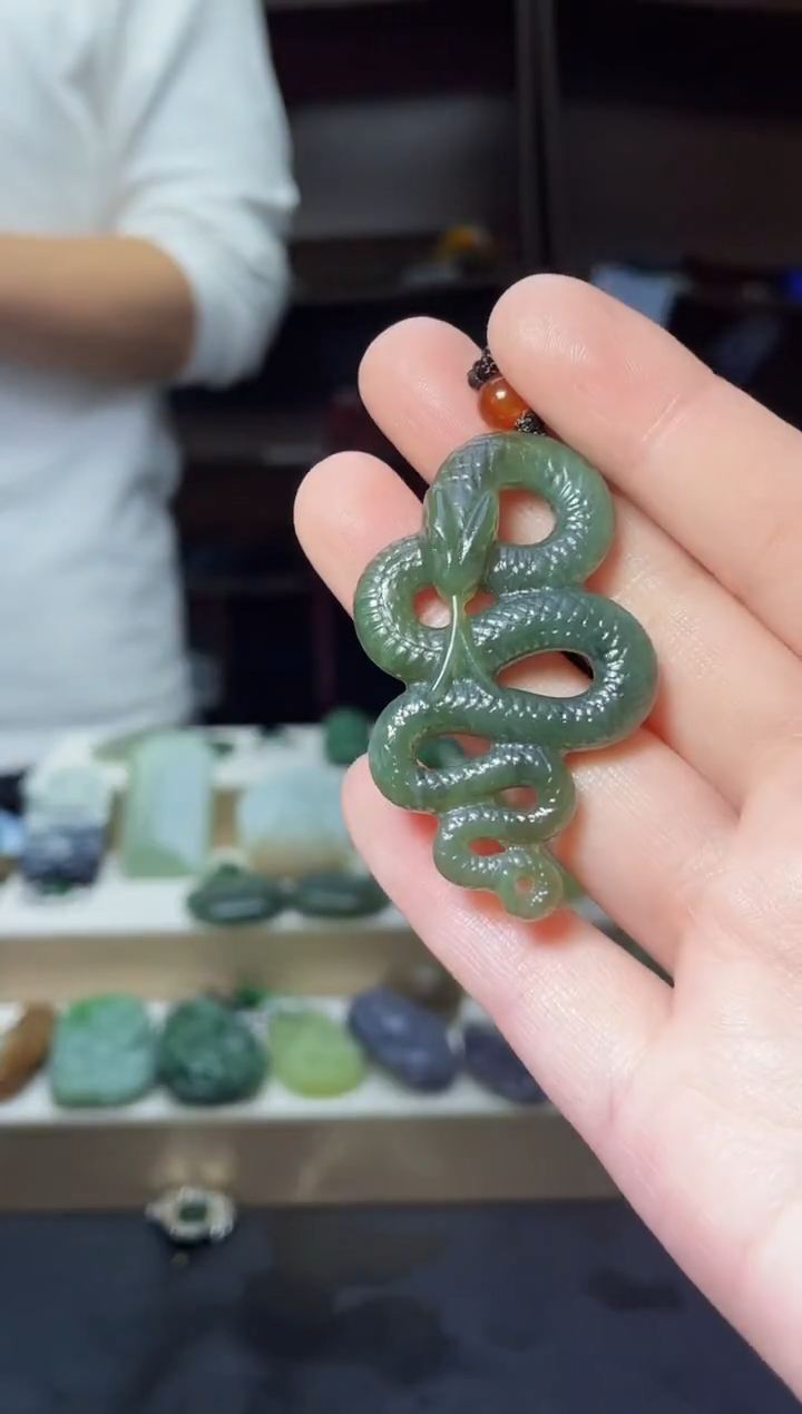 【闪购商品】和田玉颈饰未镶嵌1