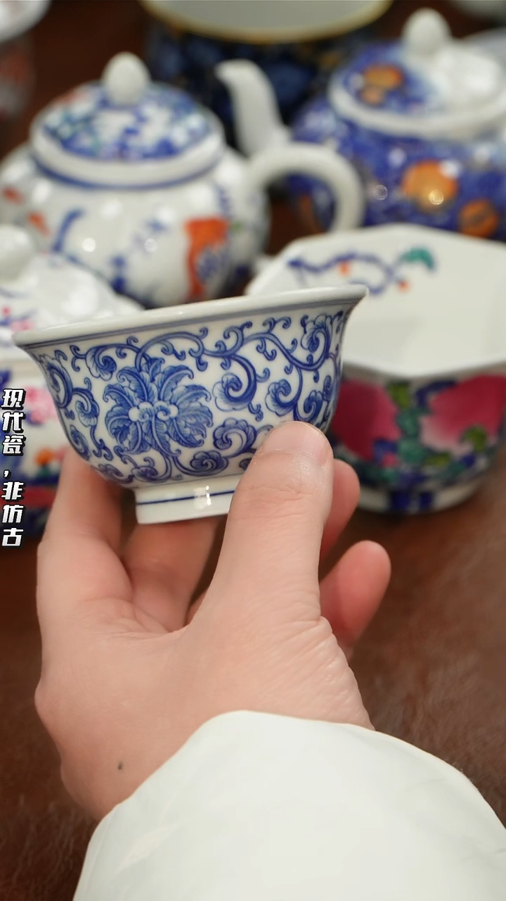 瓷片千年瓷都景德镇 艺术关注谢佳豪